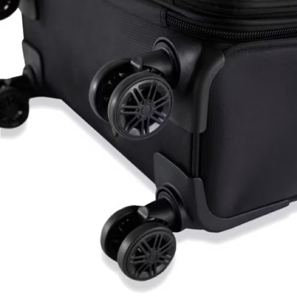 American Tourister Black Rolling Travel Bag - Picture 2 of 16